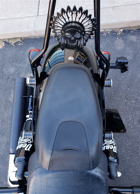 indian sissy|'22+ Indian Chief Wicked Sissy Bar – DeanSpeed.